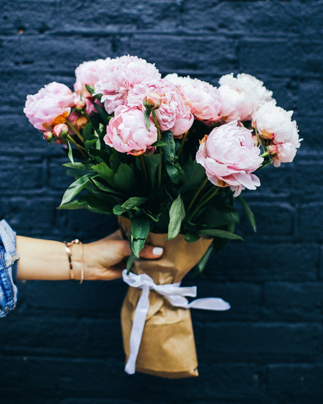 Verras een bos bloemen - PS door Sanne