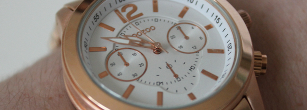 New in: OOZOO horloge!