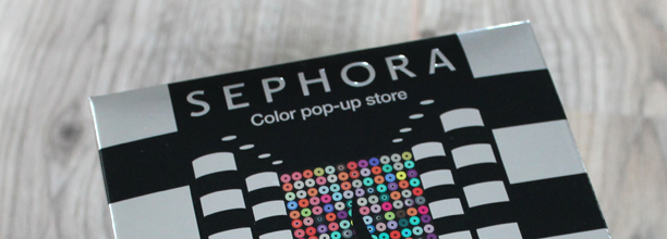 Sephora Color pop-up store + swatches