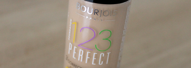 Bourjois Foundation 123 Perfect