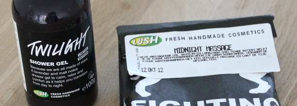 Lush kerst 2012 ‘Twilight & Midnight Massage’