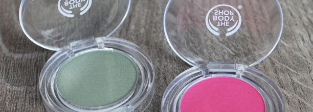 Review: The Body Shop Colour Crush Eyeshadows + look