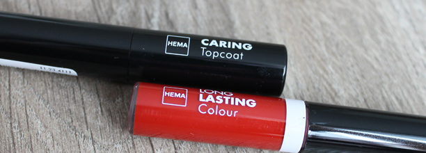 Hema Long Lasting Colour + Caring Topcoat
