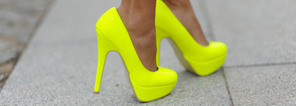 Trend shopping: Neon!