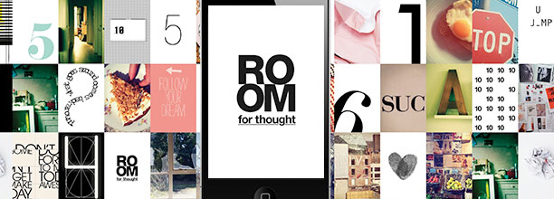 Leuke App tip: ROOM for thought