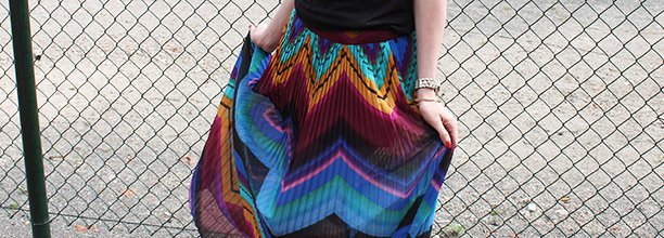 OOTD: Skirt to the max!