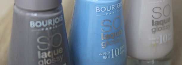 Bourjois Vernis So Laque Glossy + Easy Nail Art kit