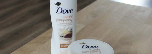 Winactie #1: Win 1 van de 3 Dove purely pampering sets