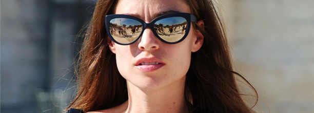 Trendspotting: Mirrored sunnies!