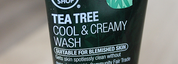 The Body Shop Tea Tree Cool & Creamy Wash