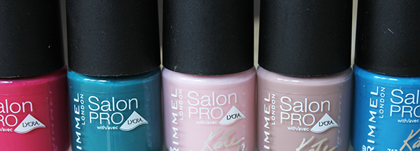 Rimmel Salon Pro With Lycra nagellak