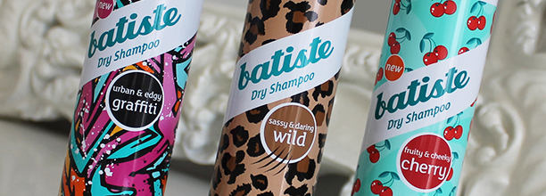 Batiste Limited Editions droogshampoos