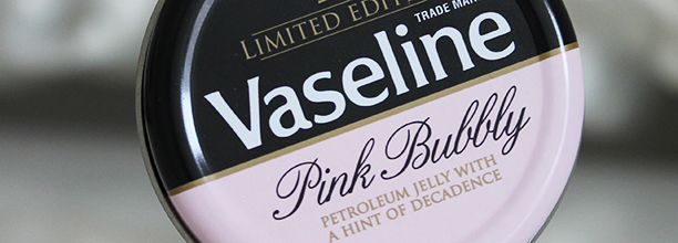 Limited Edition Vaseline Pink Bubbly Lip Therapy!