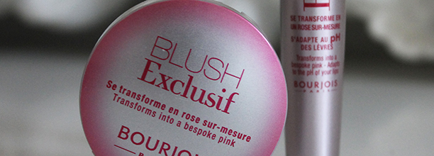 Bourjois Blush Exclusif & Gloss Rose Exclusif lipgloss