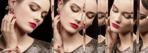 Inspiratie: Prachtige kerst make-up!