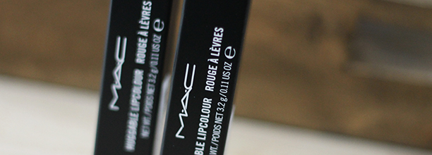 Review: MAC Huggable lipcolour + swatches