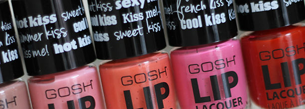 Gosh Summer Collection 2014: Lip Lacquer