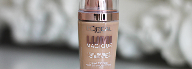 L’Oreal Paris Lumi Magique Light Infusing Foundation