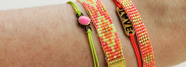 Filmpje: DIY Beads Loom Bracelet