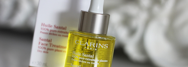 Clarins Huile Santal Face Treatment Oil