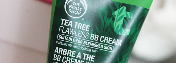 The Body Shop Tea Tree Flawless BB Cream