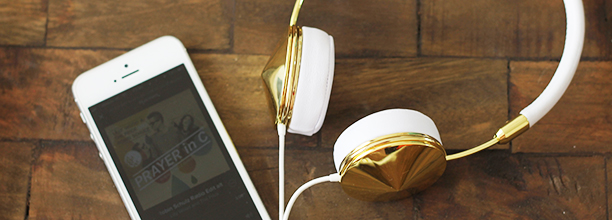 New in: mijn Frends Layla Gold headphones