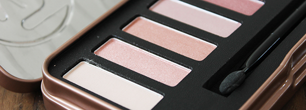 W7 In The Nude Eye Colour Palette + win!