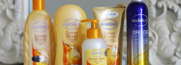 Nieuw: Andrélon Zomer Blond + tips & tricks