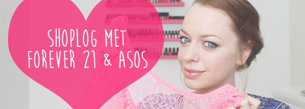 Filmpje: shoplog met Asos & Forever 21