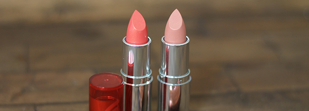 The Body Shop Colour Crush Lipsticks