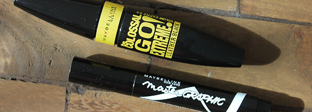 Maybelline Master Graphic + Colossal Go Extreme mascara!