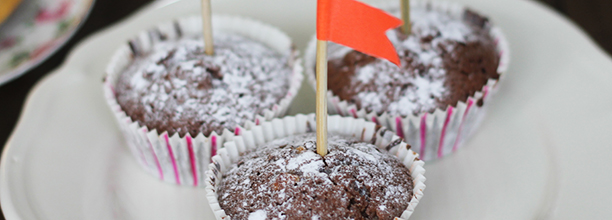 Recept: Lekkere chocolade muffins!