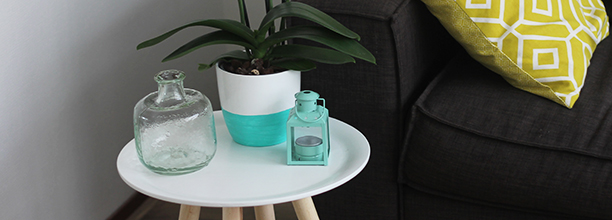 Simple DIY: Dip dye je woonaccessoires!