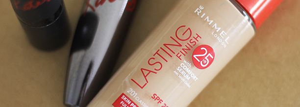 Rimmel Lasting Finish 25 hour foundation