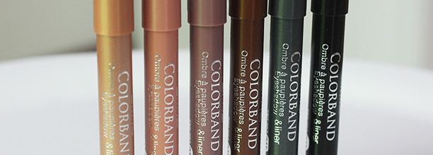 New: Bourjois Colorband Crayons