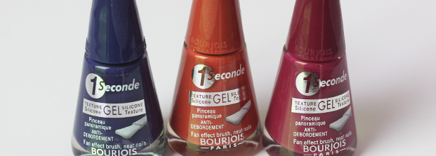 3 x Bourjois 1 Seconde nagellak