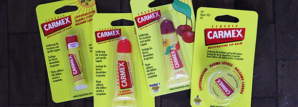 Carmex Lippenbalsems