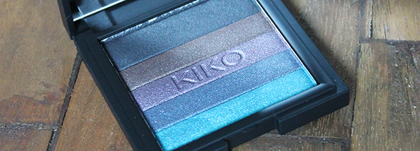KIKO Street Glam Eyeshadow & Eyeliner Palette