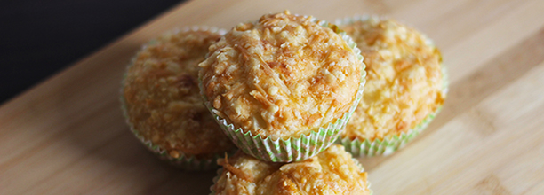 Heerlijke Kaas-ui muffins!