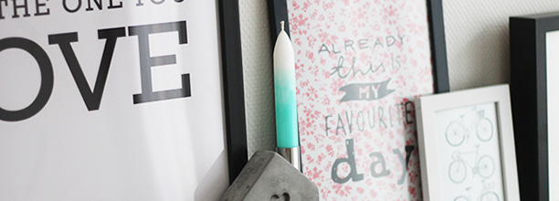 DIY: Ombre kaars maken