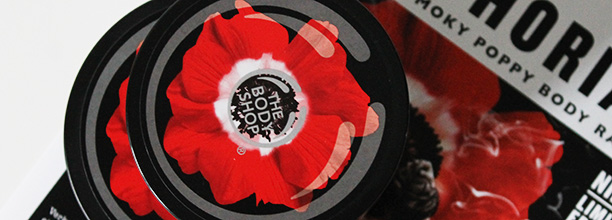 The Body Shop Smoky Poppy Limited Edition #1