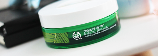 The Body Shop DROPS OF YOUTH™ BOUNCY SLEEPING MASK