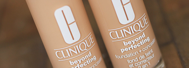 Clinique Beyond Perfecting Foundation + Concealer