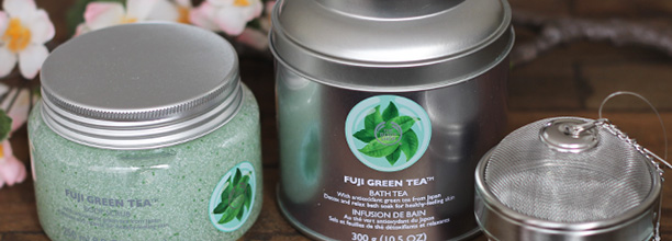The Body Shop Fuji Green Tea lijn