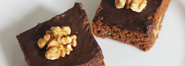 Recept: Heerlijke brownies met nootjes!