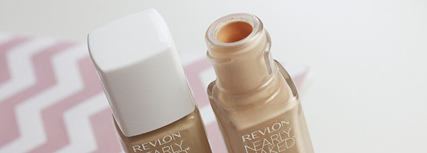 Revlon Nearly Naked Foundation