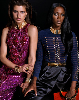 Balmain X H&M-collectie