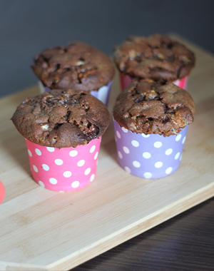 Rocky Road muffins!