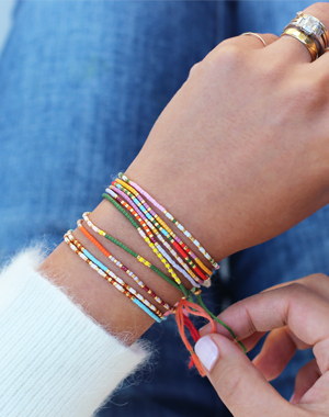 DIY: Miyuki armbandjes maken