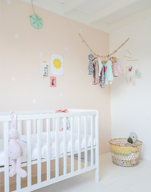 3 x inspiratie voor de babykamer